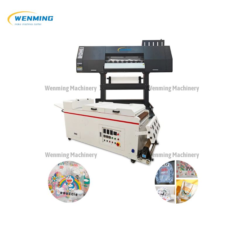 40Cm White Ink Heat Transfer Printer