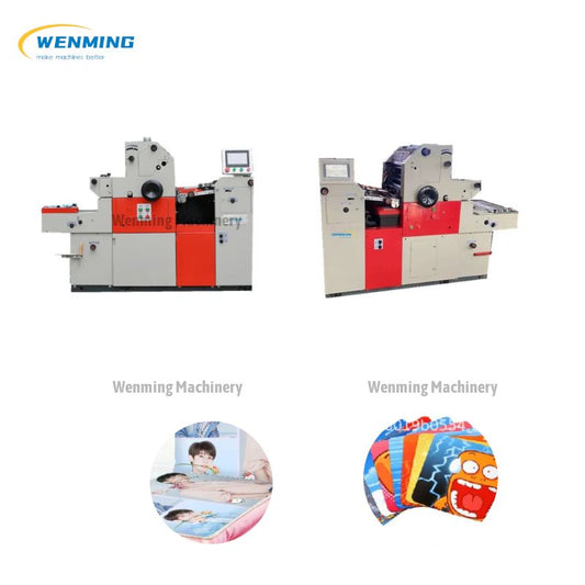 Single Color Offset Printing Machine