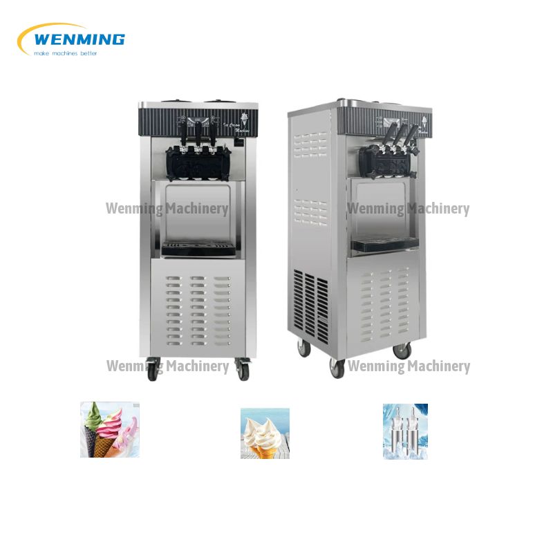 Industrial Ice Cream Machine