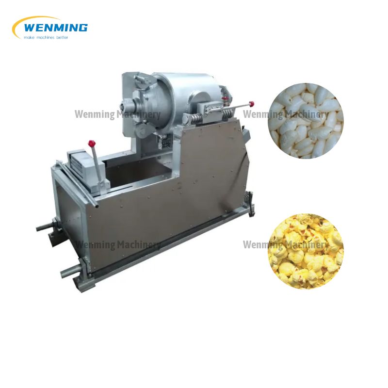 Popcorn Puffing Machine