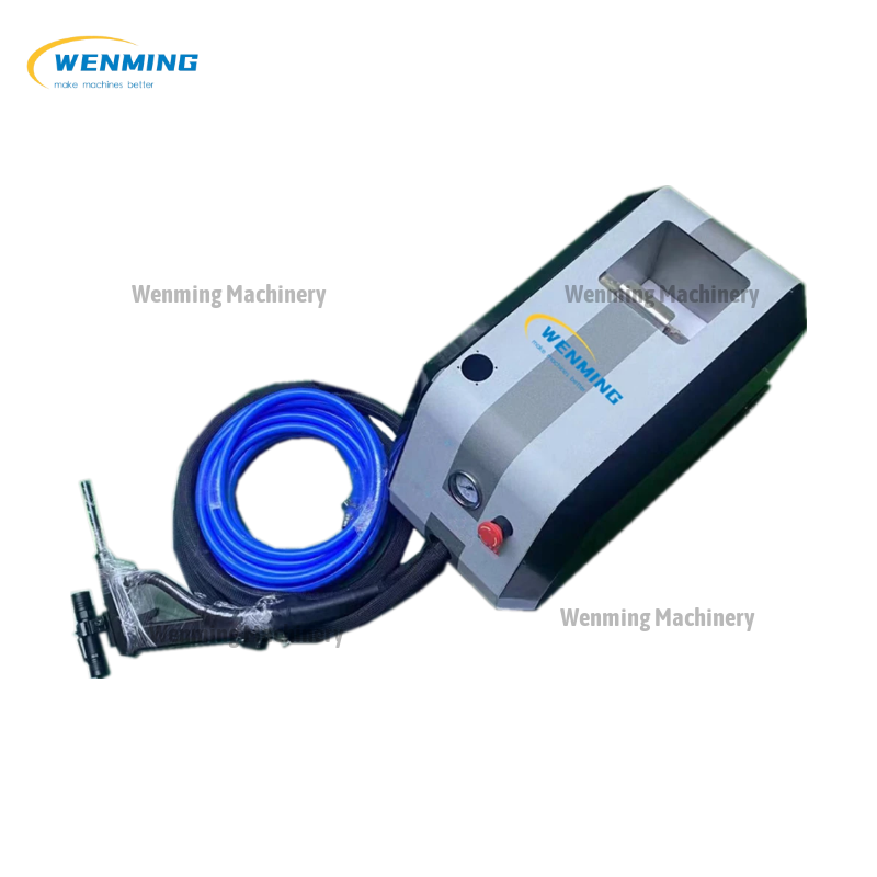 Dry Ice Cleaning Machine To Clean Car Interior 