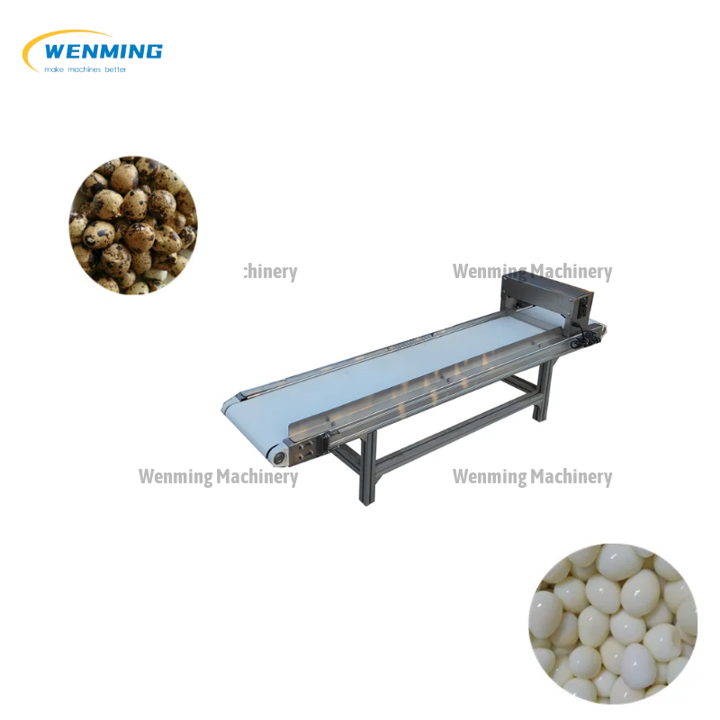 Quail Egg Boiling Machine