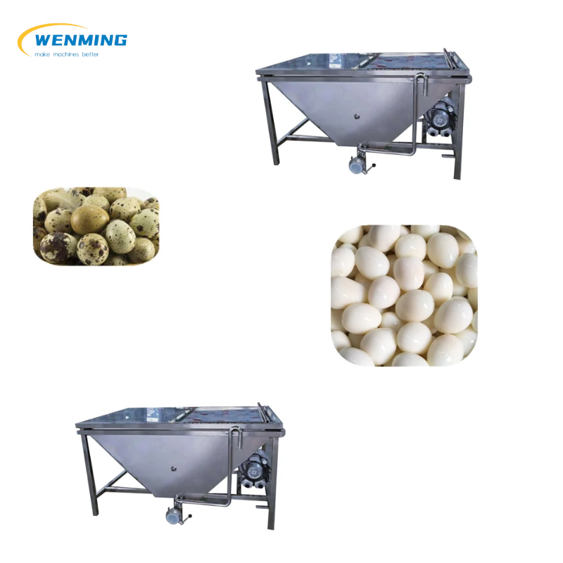 Quail Egg Shell Remover Machine