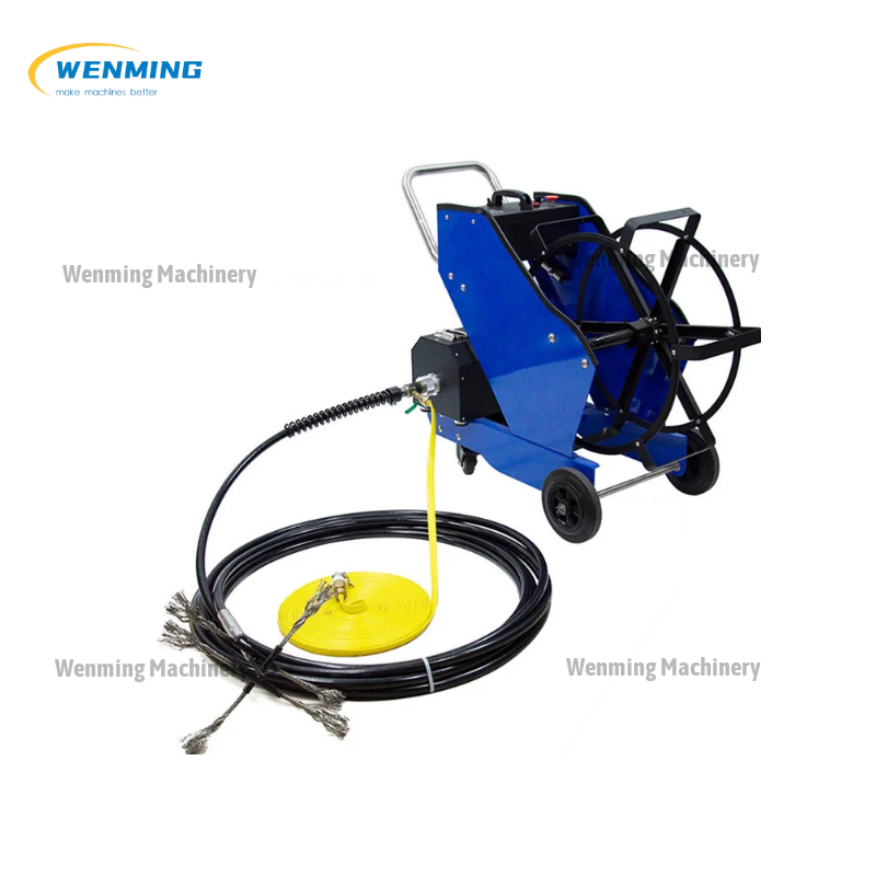 Kitchen Duct And Hood Cleaning Machine