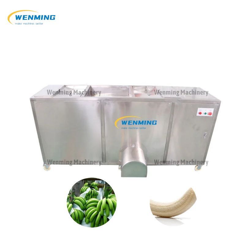 Green Banana Peeler Machine