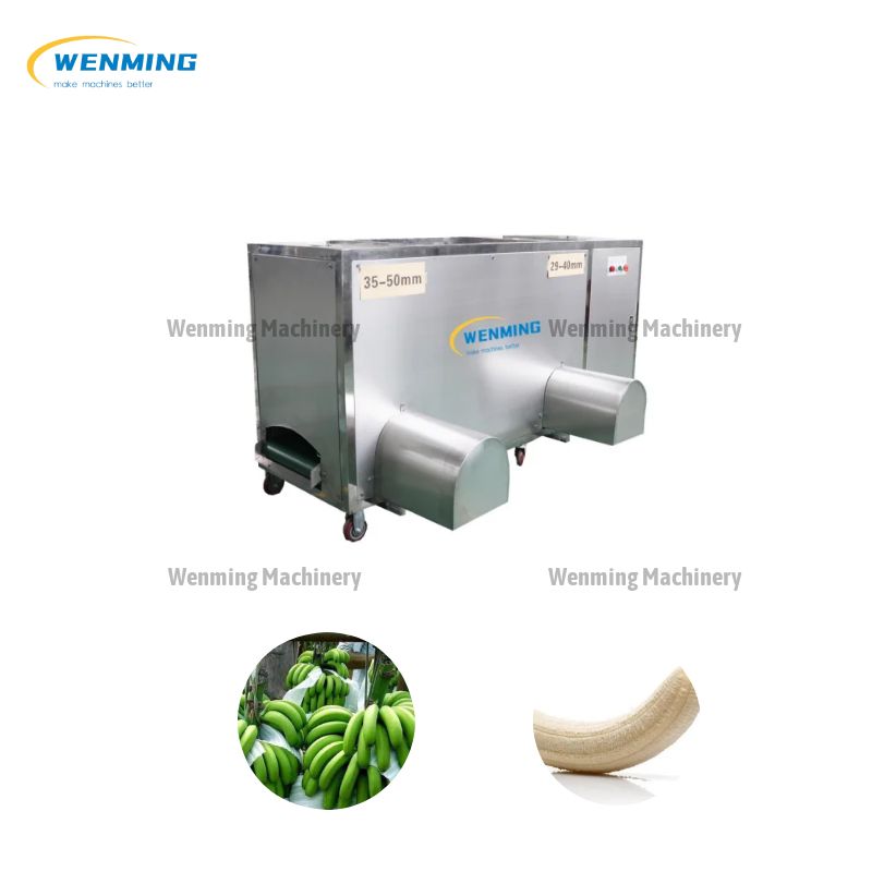 Green Banana Peeling Machine