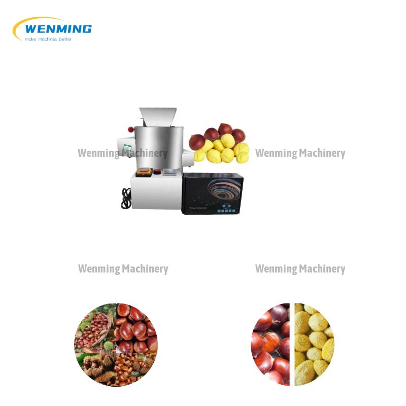 Raw Chestnut Peeling Machine