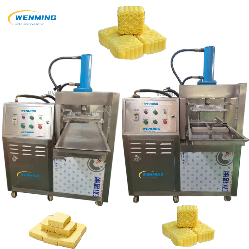 Vegetable Bouillon Cubes Making Machine