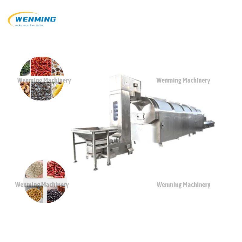 Fennel Roasting Machine