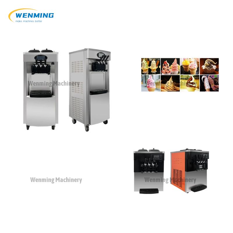 Industrial Ice Cream Machine