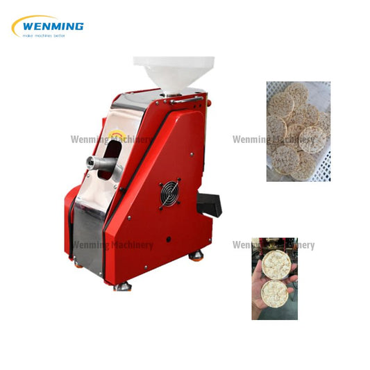 Puffed Rice Cake Machine 