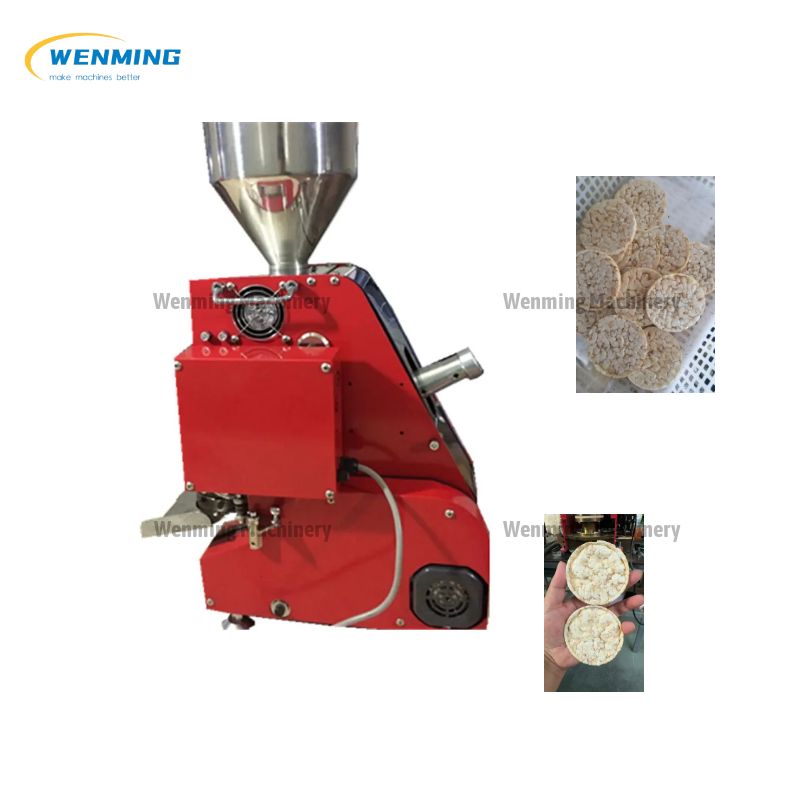 Rice Cracker Snack Making Machine