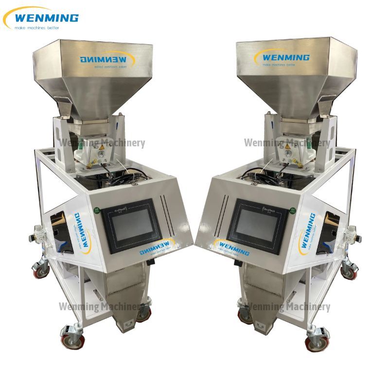 Ccd Wheat Rice Color Sorter Machine