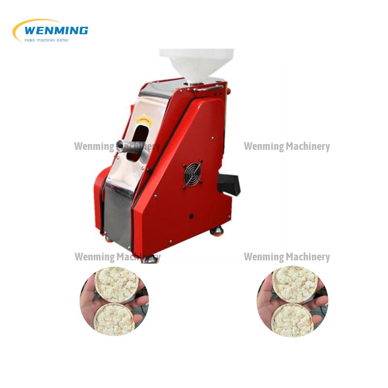 Rice Cracker Forminmg Machine 