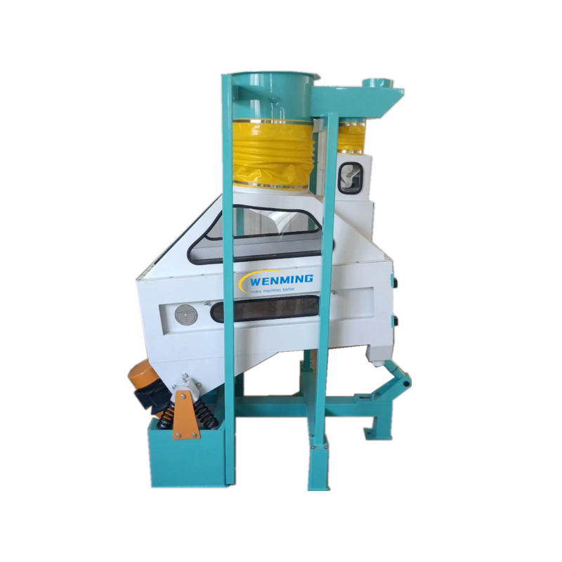 Mung Bean Paddy Maize Destoner Machine