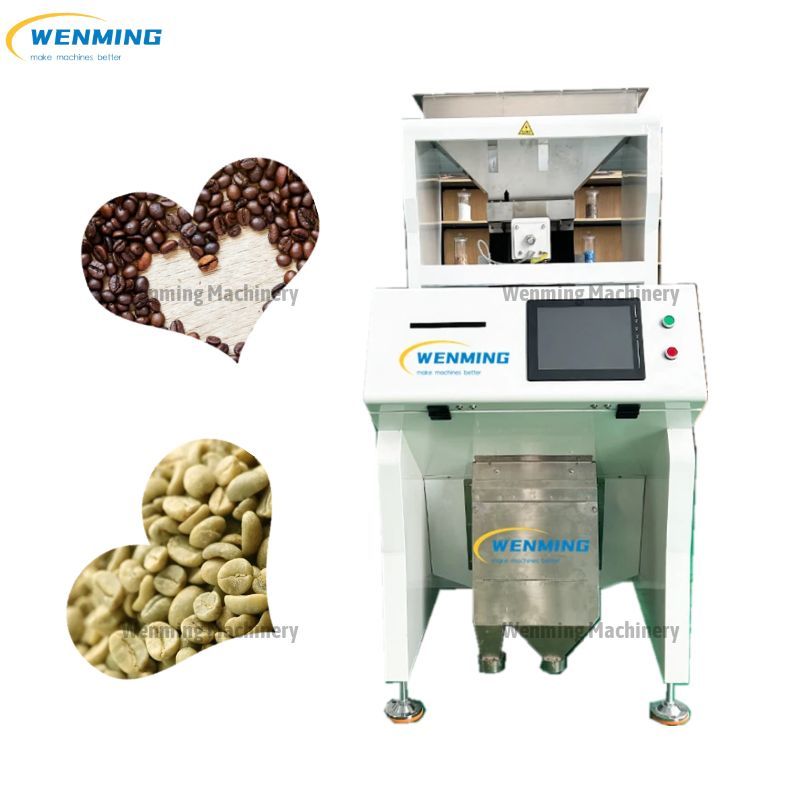 Ccd Wheat Rice Color Sorter Machine