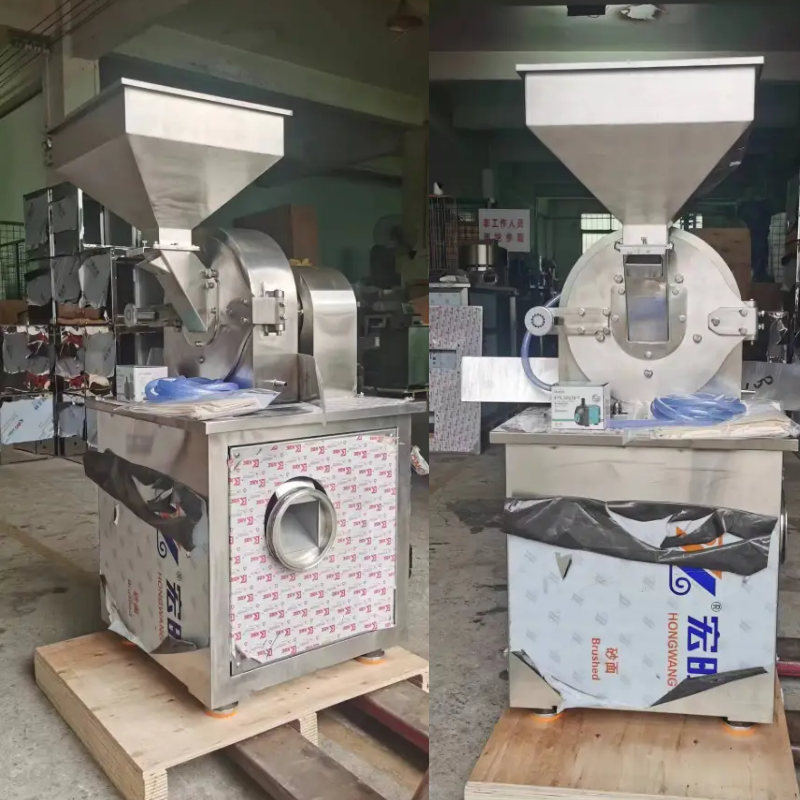 Poultry Egg Shell Crushing Machine