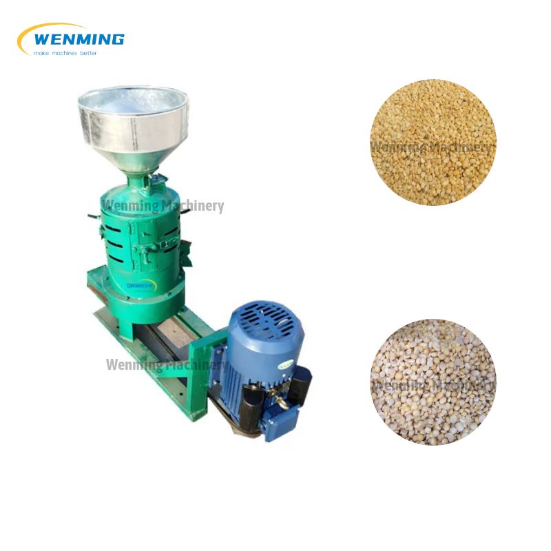 Grain and Bean Peeling Machine