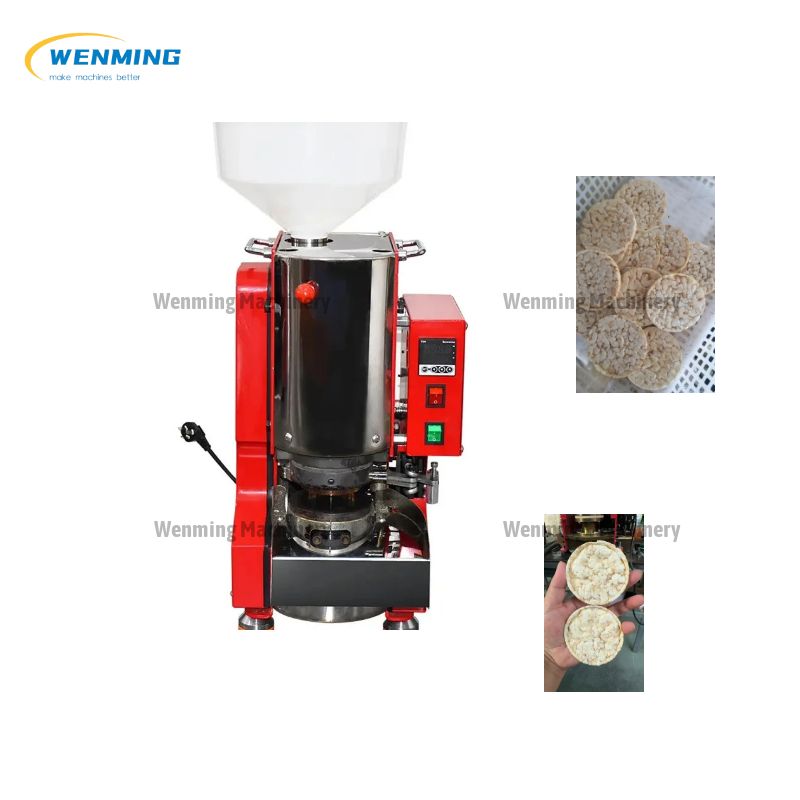 Commercial Popped Puffing Rice Cracker Machine