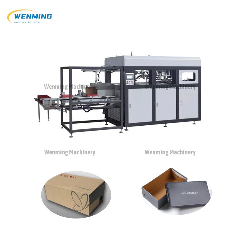Carton Forming Machine