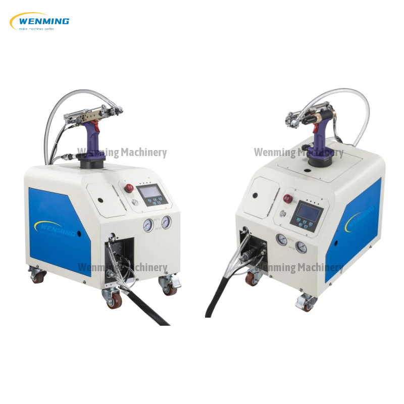 Riveting Machine With Engine Mechanical 