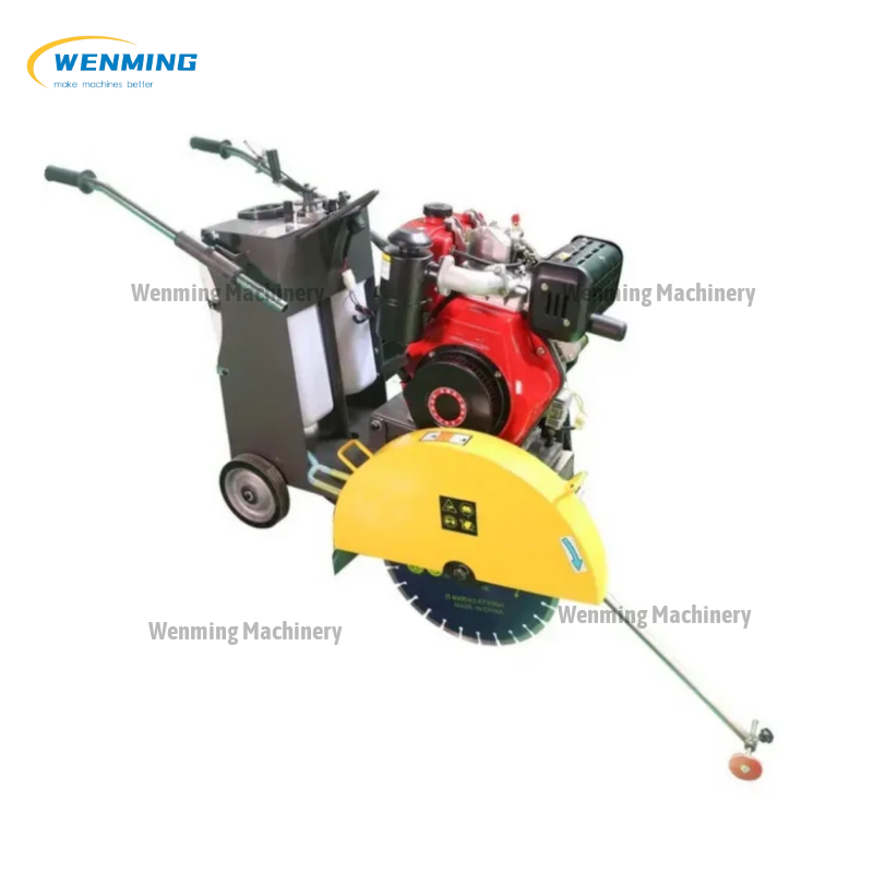 Electric/Diesel Road Cutter