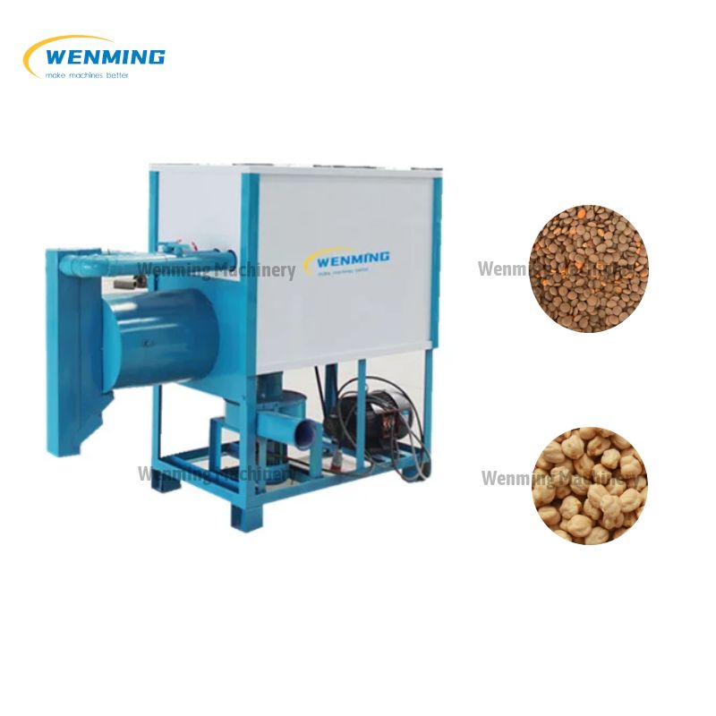 Roasted Chickpeas Peeling Machine