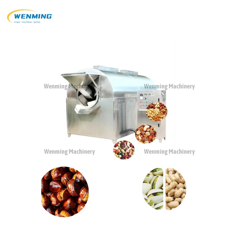 Peanut Electromagnetic Roasting Machine 