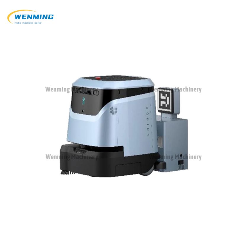 Hotel Cleaning Robot