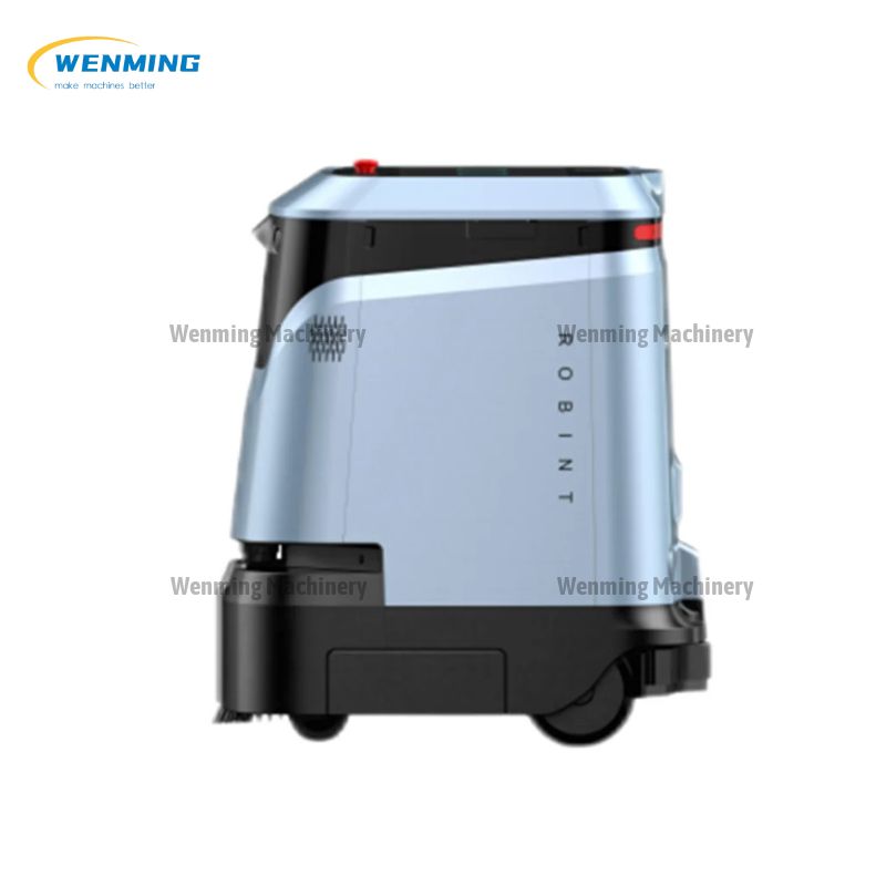 Hotel Cleaning Robot