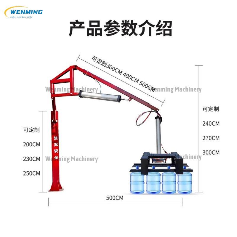 Bag Palletizing Robot