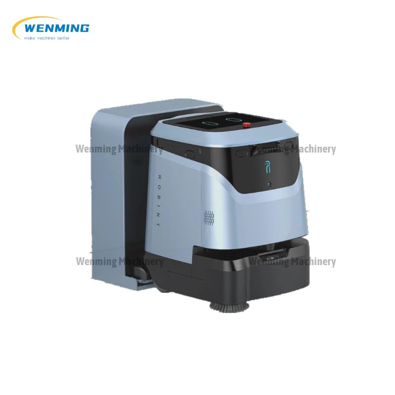 Hotel Cleaning Robot