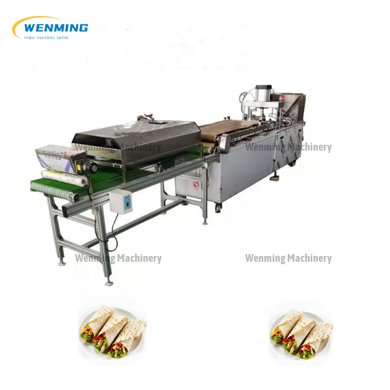 Tortilla Process Line