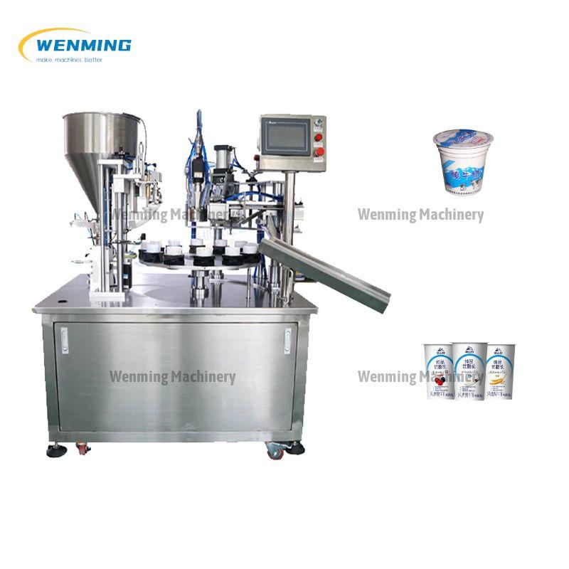 Filling And Sealing Machine