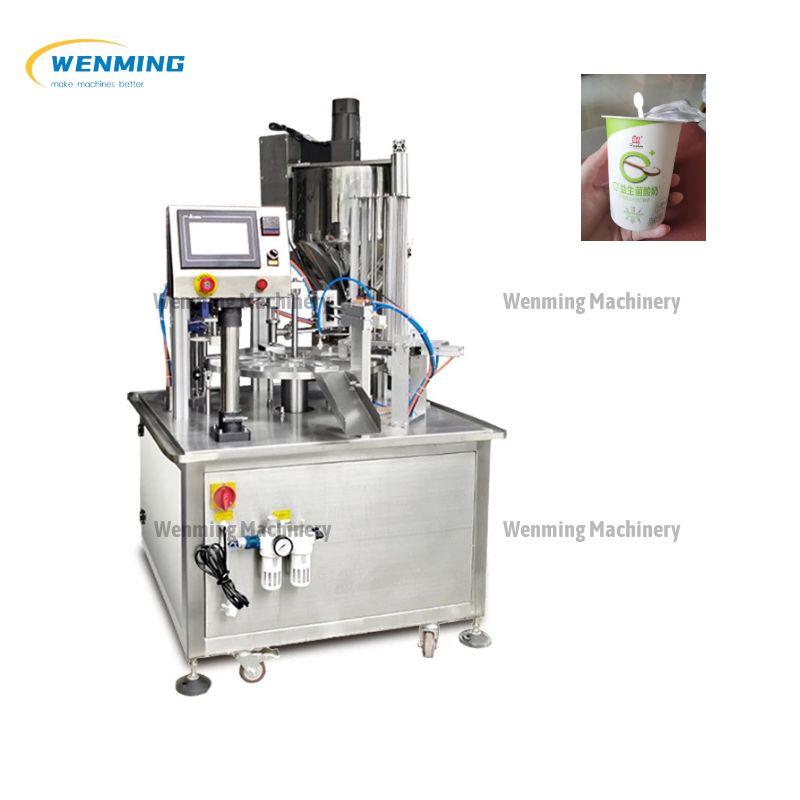 Filling And Sealing Machine