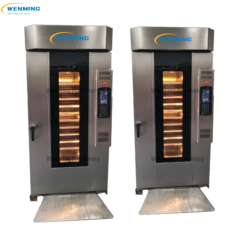 Rotating Oven For Bakery 