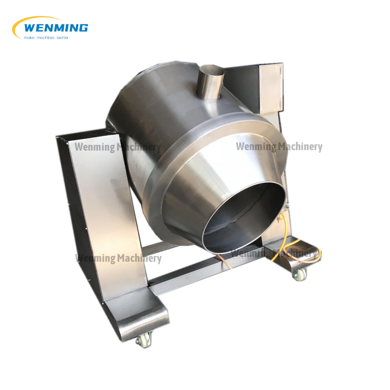 Gas Meat Floss Roasting Machine
