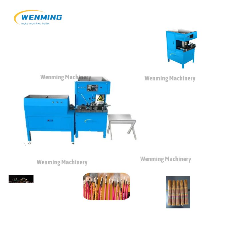 Vertical Fully Automatic Incense Making Machine