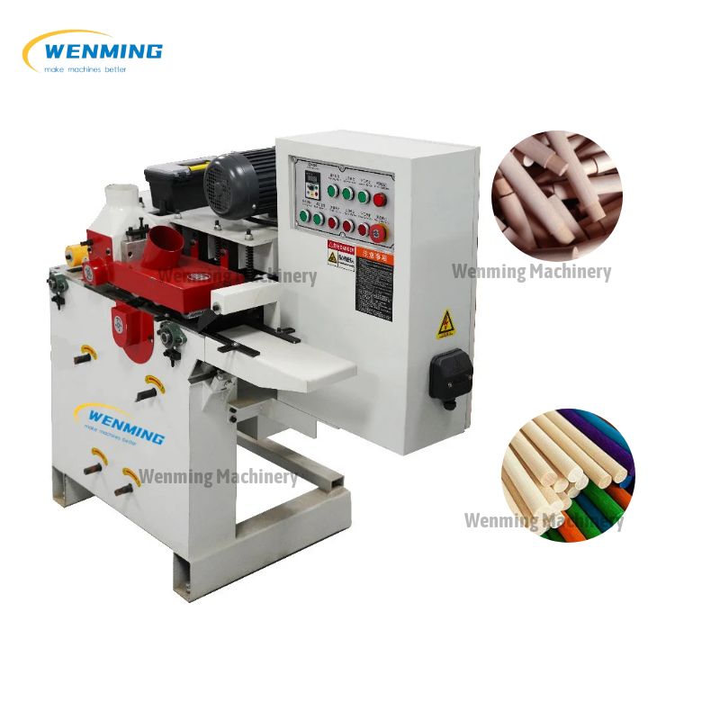 Wood Rod Round Machine