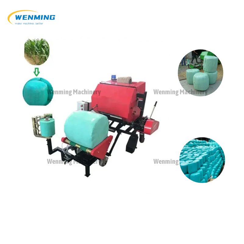 Hay And Straw Baler Machine