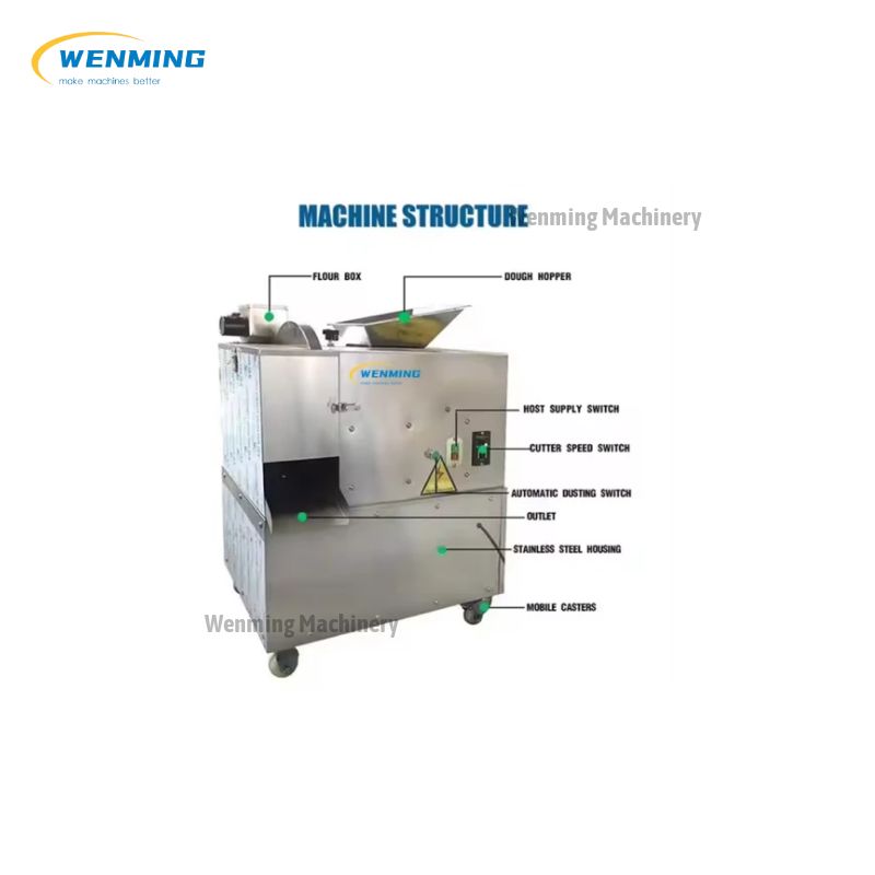 Dough Ball Cutting Making machinery