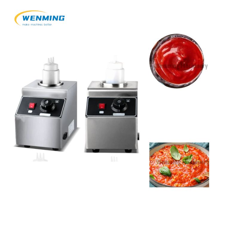 Ketchup Warming Machine