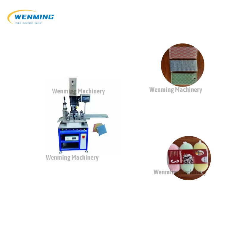 Dishwashing Cloth Ultrasonic Making Machine