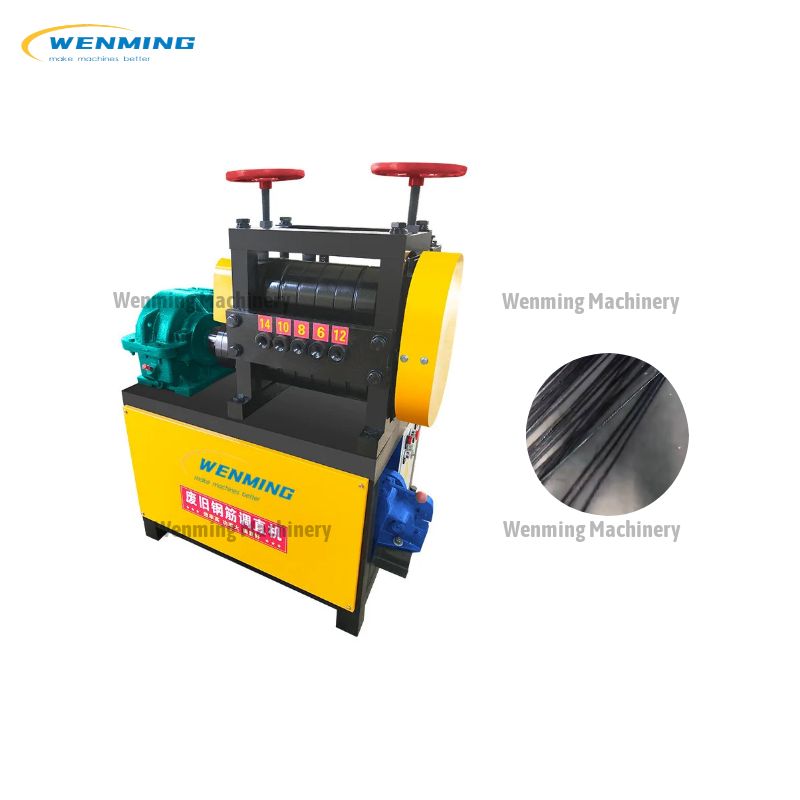 Scrap Rebar Straightening Machine