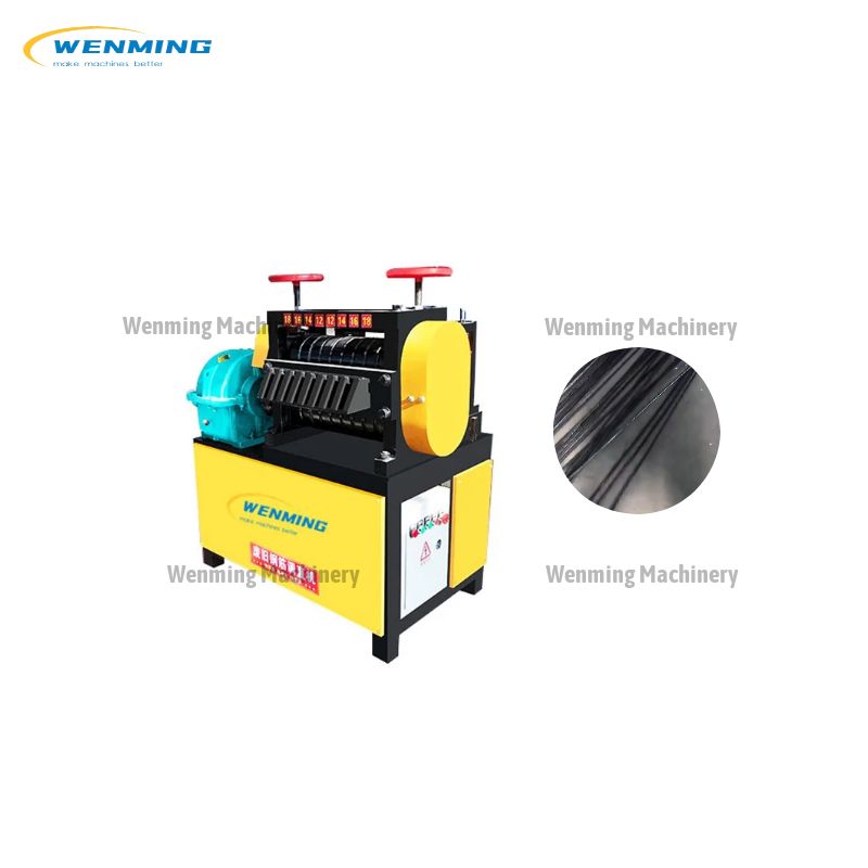 Scrap Wire Straightening Machine