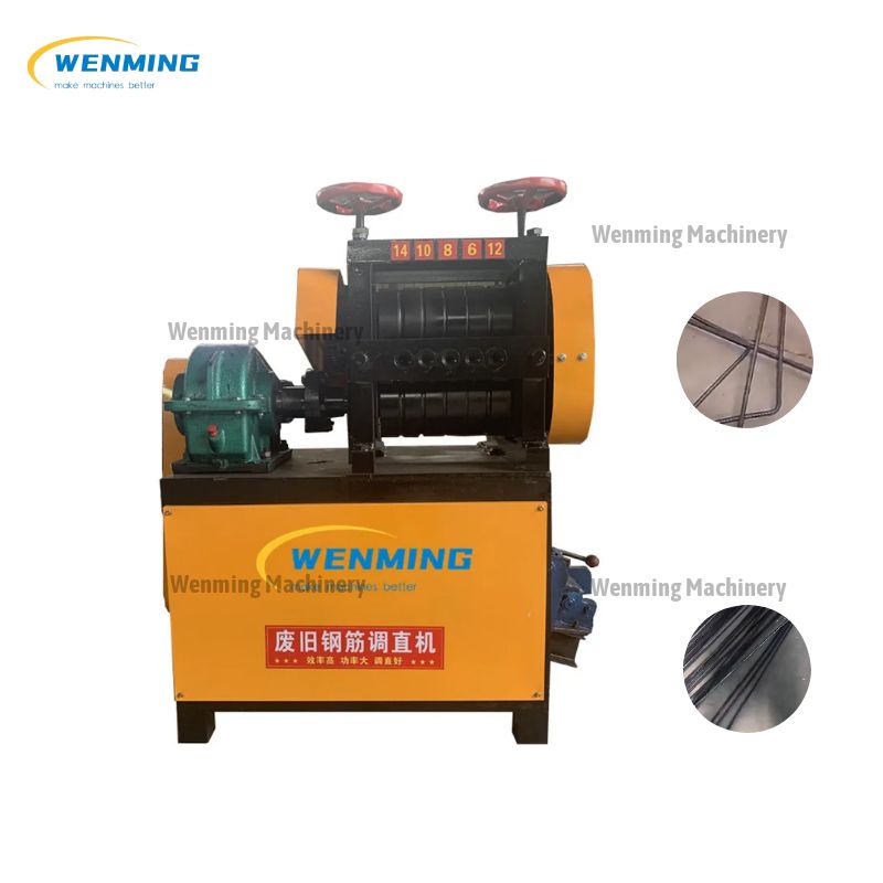 Scrap Wire Straightening Machine