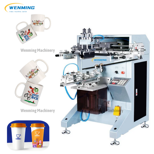  Cup Screen Printing Machine