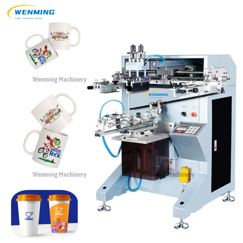 Silk Screen Printer