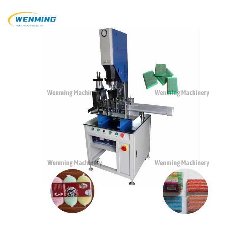 Steel Wire Sponge Scrubbing Machine