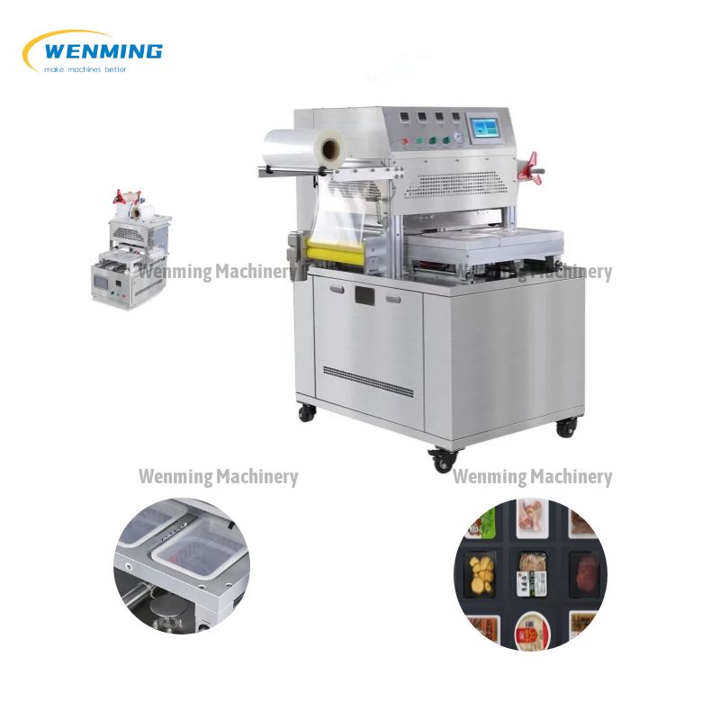 Meat Product Box Packaging Machine
